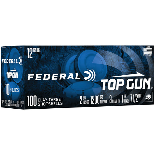 FED TOP GUN 12GA 2.75 