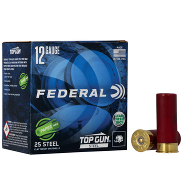 FED TOP GUN 12GA 2.75 