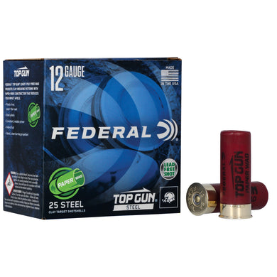 FED TOP GUN 12GA 2.75 