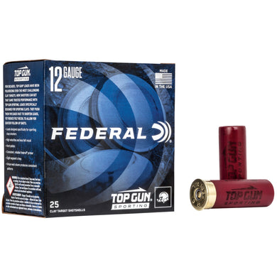 FED TOP GUN 12GA 2.75 