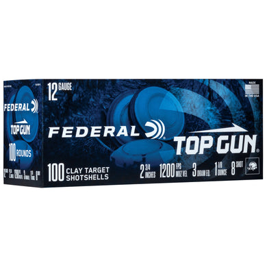 FED TOP GUN 12GA 2.75 