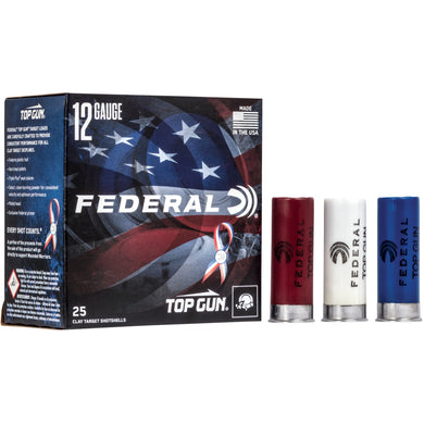 FED TOP GUN 12GA 2.75 