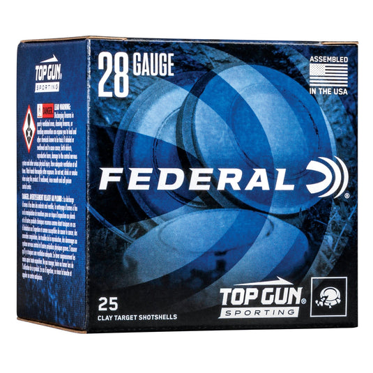 FED TOP GUN 28GA 2.75 