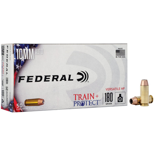 FED TRAIN/PROTCT 10MM 180GR VHP 50 - FETP10VHP1 - Marksmans Corner