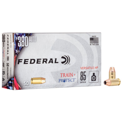 FED TRAIN/PROTCT 380ACP 85GR VHP 50 - FETP380VHP1 - Marksmans Corner