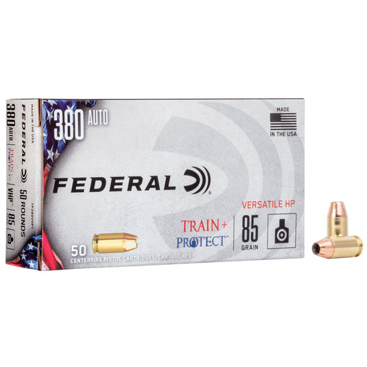 FED TRAIN/PROTCT 380ACP 85GR VHP 50 - FETP380VHP1 - Marksmans Corner