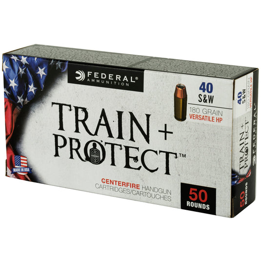 FED TRAIN/PROTCT 40S&W 180GR VHP 50 - FETP40VHP1 - Marksmans Corner