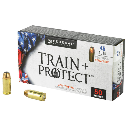 FED TRAIN/PROTCT 45ACP 230GR VHP 50 - FETP45VHP1 - Marksmans Corner