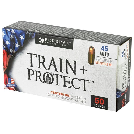 FED TRAIN/PROTCT 45ACP 230GR VHP 50 - FETP45VHP1 - Marksmans Corner