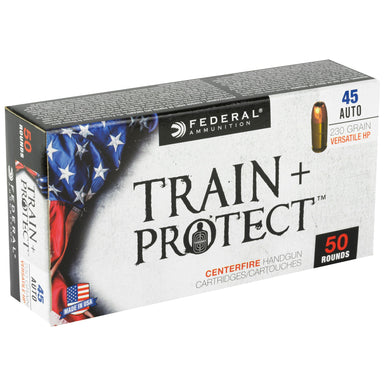 FED TRAIN/PROTCT 45ACP 230GR VHP 50 - FETP45VHP1 - Marksmans Corner