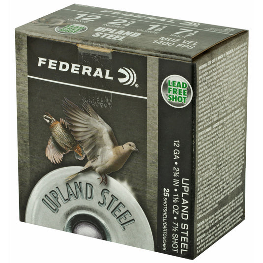 FED UPLND STL 12GA 2.75 