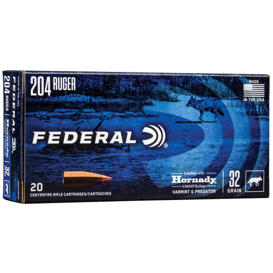 FED V&P 204RUG 32GR HRNDY V-MAX 20/2 - FEV204VM32 - Marksmans Corner