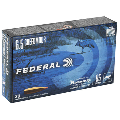 FED V&P 6.5 CM 95GR HRNDY V-MAX 20/2 - FEV65CRDVM95 - Marksmans Corner