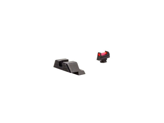 FIBER SIGHT SET GLOCK 10MM/45 - TRGL704C601026 - Marksmans Corner