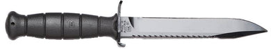 FIELD KNIFE W/SAW BLACK PKG - GLKB17281 - Marksmans Corner