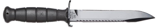 FIELD KNIFE W/SAW BLACK PKG - GLKB17281 - Marksmans Corner