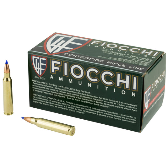 FIOCCHI 223REM 40GR VMAX 50/1000 - F223HVB50 - Marksmans Corner