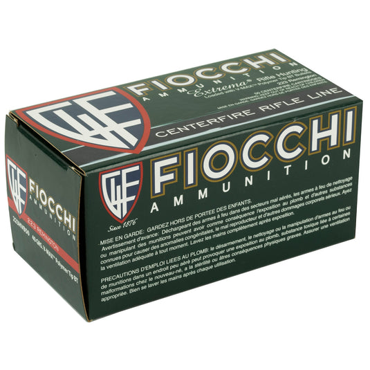 FIOCCHI 223REM 40GR VMAX 50/1000 - F223HVB50 - Marksmans Corner