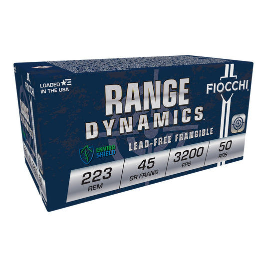 FIOCCHI 223REM 45GR FRANG 50/1000 - F223FRANG - Marksmans Corner