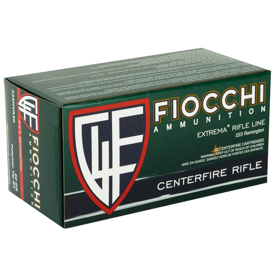 FIOCCHI 223REM 50GR VMAX 50/1000 - F223HVA50 - Marksmans Corner