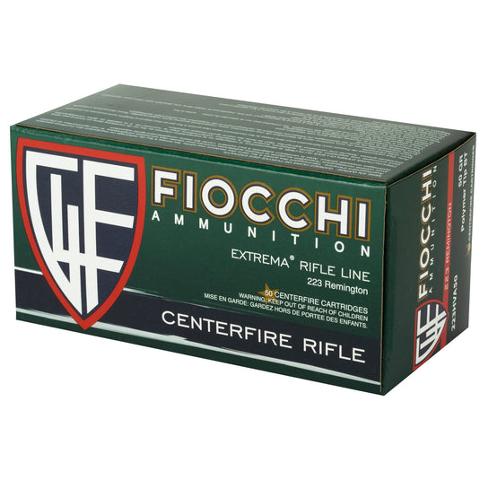 FIOCCHI 223REM 50GR VMAX 50/1000 - F223HVA50 - Marksmans Corner