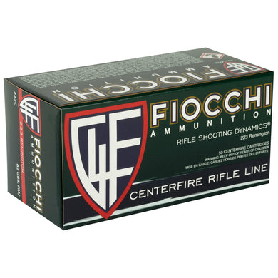 FIOCCHI 223REM 62GR FMJBT 50/1000 - F223C - Marksmans Corner