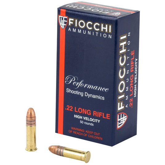 FIOCCHI 22LR 40GR CPRN 50/5000 - F22FHVCRN - Marksmans Corner