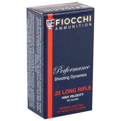 FIOCCHI 22LR 40GR CPRN 50/5000 - F22FHVCRN - Marksmans Corner