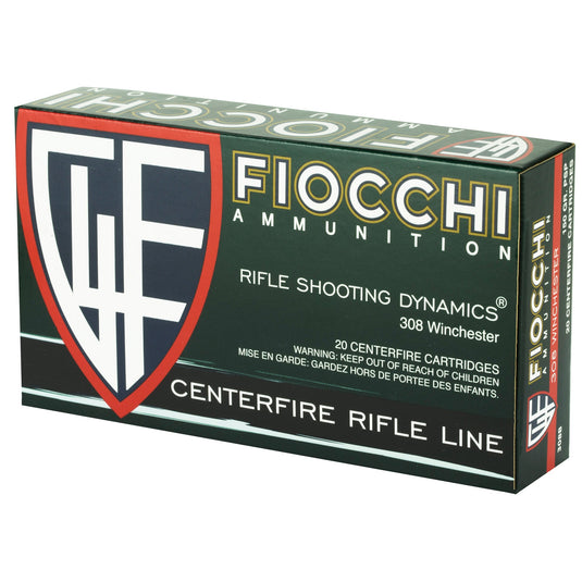 FIOCCHI 308WIN 150GR PSP 20/200 - F308B - Marksmans Corner