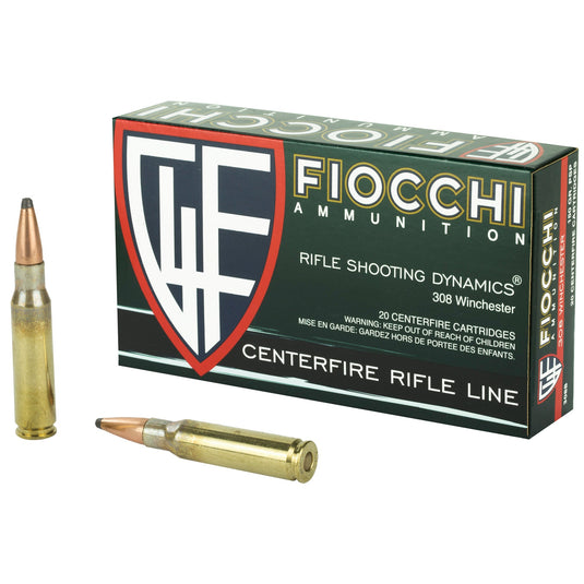 FIOCCHI 308WIN 150GR PSP 20/200 - F308B - Marksmans Corner