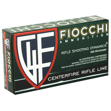 FIOCCHI 308WIN 150GR PSP 20/200 - F308B - Marksmans Corner