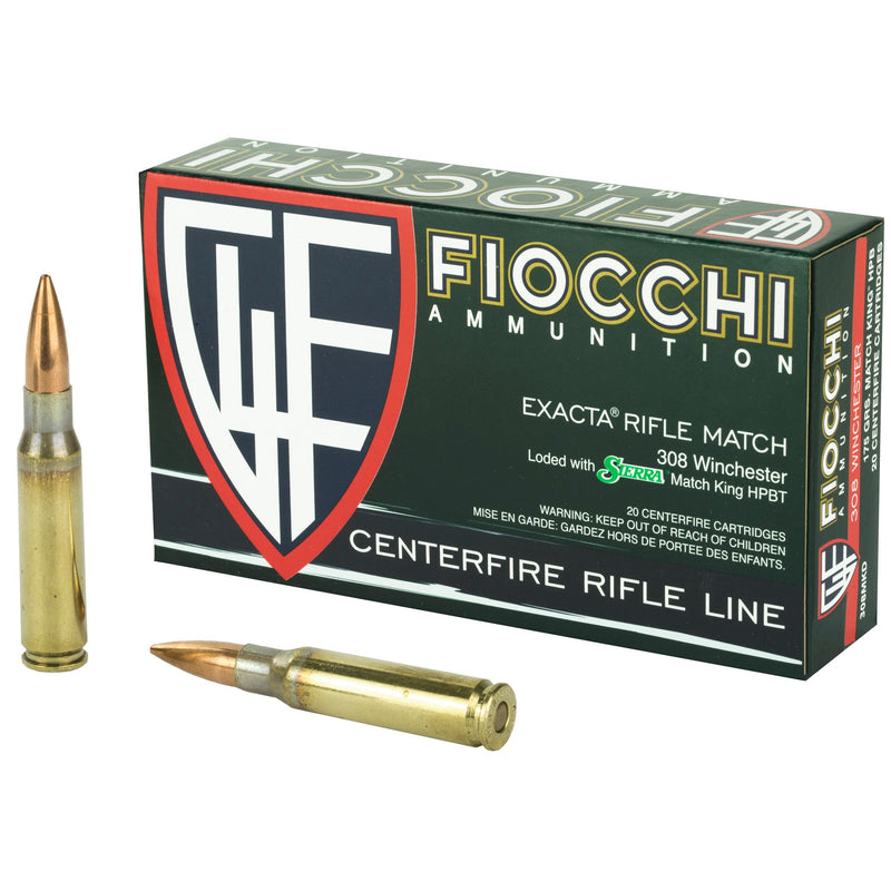 Load image into Gallery viewer, FIOCCHI 308WIN 175GR HPBT MK 20/200 - F308MKD - Marksmans Corner
