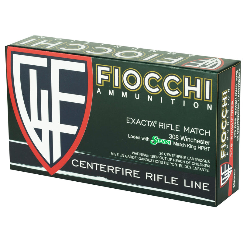 Load image into Gallery viewer, FIOCCHI 308WIN 175GR HPBT MK 20/200 - F308MKD - Marksmans Corner
