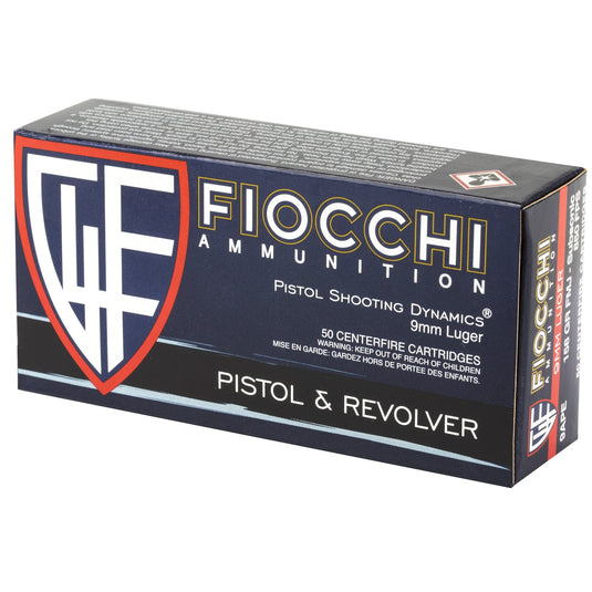 FIOCCHI 9MM 158GR FMJ 50/1000 - F9APE - Marksmans Corner