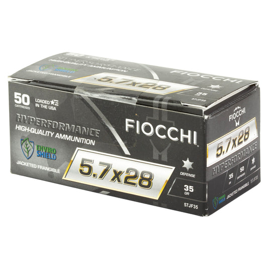 FIOCCHI HP 5.7X28MM 35GR JF 50/500 - F57JF35 - Marksmans Corner