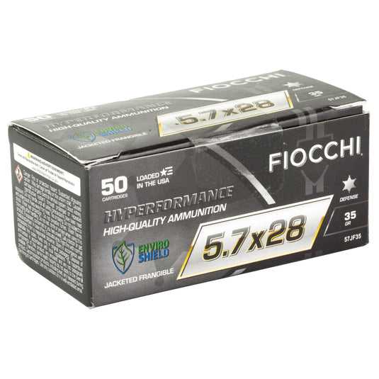 FIOCCHI HP 5.7X28MM 35GR JF 50/500 - F57JF35 - Marksmans Corner