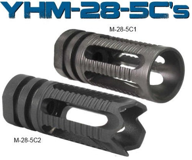 FLASH HIDER PHANT 5.56 SMOOTH - YHM-28-5C1 - Marksmans Corner