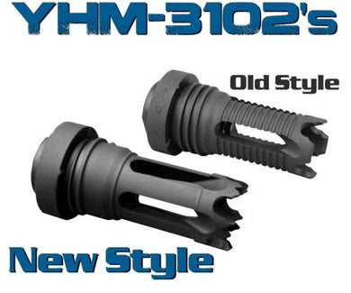 FLASH HIDER PHANTOM QD 5.56 - YHM-3102-28A - Marksmans Corner