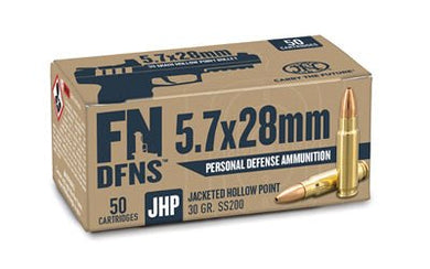 FN DFNS SS200 5.7X28MM 30GR 50/500 - FN10700029 - Marksmans Corner