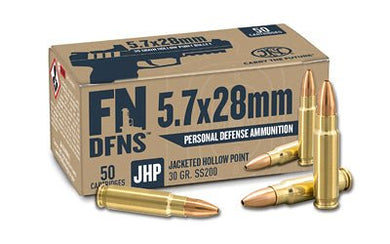 FN DFNS SS200 5.7X28MM 30GR 50/500 - FN10700030 - Marksmans Corner