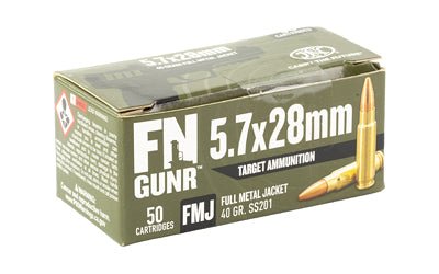 FN GUNR SS201 5.7X28MM 40GR 50/500 - FN10700031 - Marksmans Corner