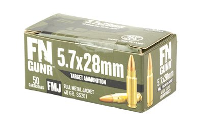 FN GUNR SS201 5.7X28MM 40GR 50/500 - FN10700031 - Marksmans Corner