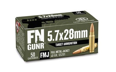 FN GUNR SS201 5.7X28MM 40GR 50/500 - FN10700031 - Marksmans Corner