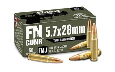 FN GUNR SS201 5.7X28MM 40GR 50/500 - FN10700032 - Marksmans Corner