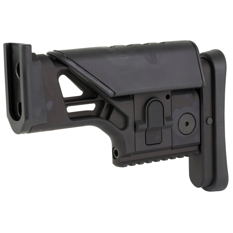 Load image into Gallery viewer, FN SCAR SSR REAR STOCK ASSEMBLY BLK - FN20-100566 - Marksmans Corner
