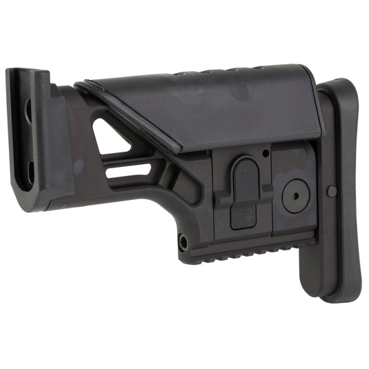 FN SCAR SSR REAR STOCK ASSEMBLY BLK - FN20-100566 - Marksmans Corner