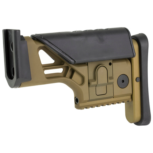 FN SCAR SSR REAR STOCK ASSEMBLY FDE - FN20-100567 - Marksmans Corner