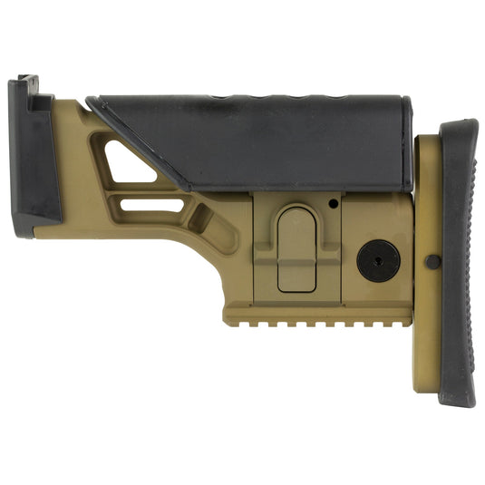 FN SCAR SSR REAR STOCK ASSEMBLY FDE - FN20-100567 - Marksmans Corner