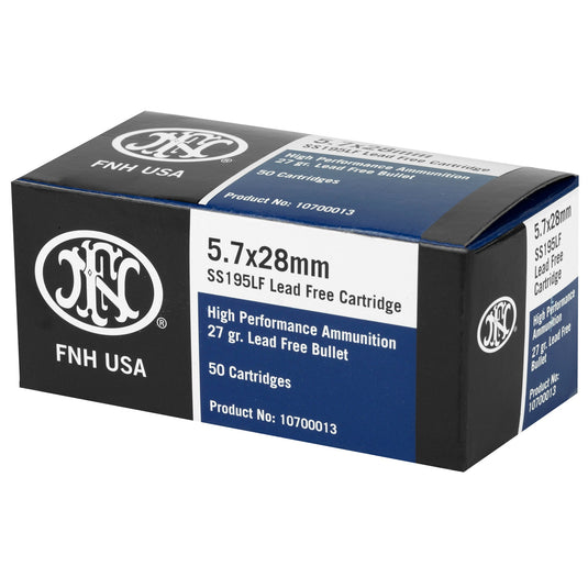 FN SS195LF 5.7X28MM 27GR 50/2000 - FN10700012 - Marksmans Corner