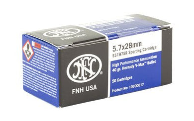 FN SS197SR 5.7X28MM 40GR 50/500 - FN10700017-10 - Marksmans Corner